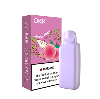 Okk Cross 12ml Prefilled Pod Disposable/Chargeable Vape Device 5000 Puffs Hippobar