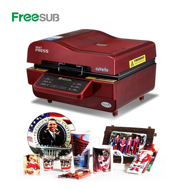 Freesub Sublimation Machine Custom Phone Case Maker (ST-3042)