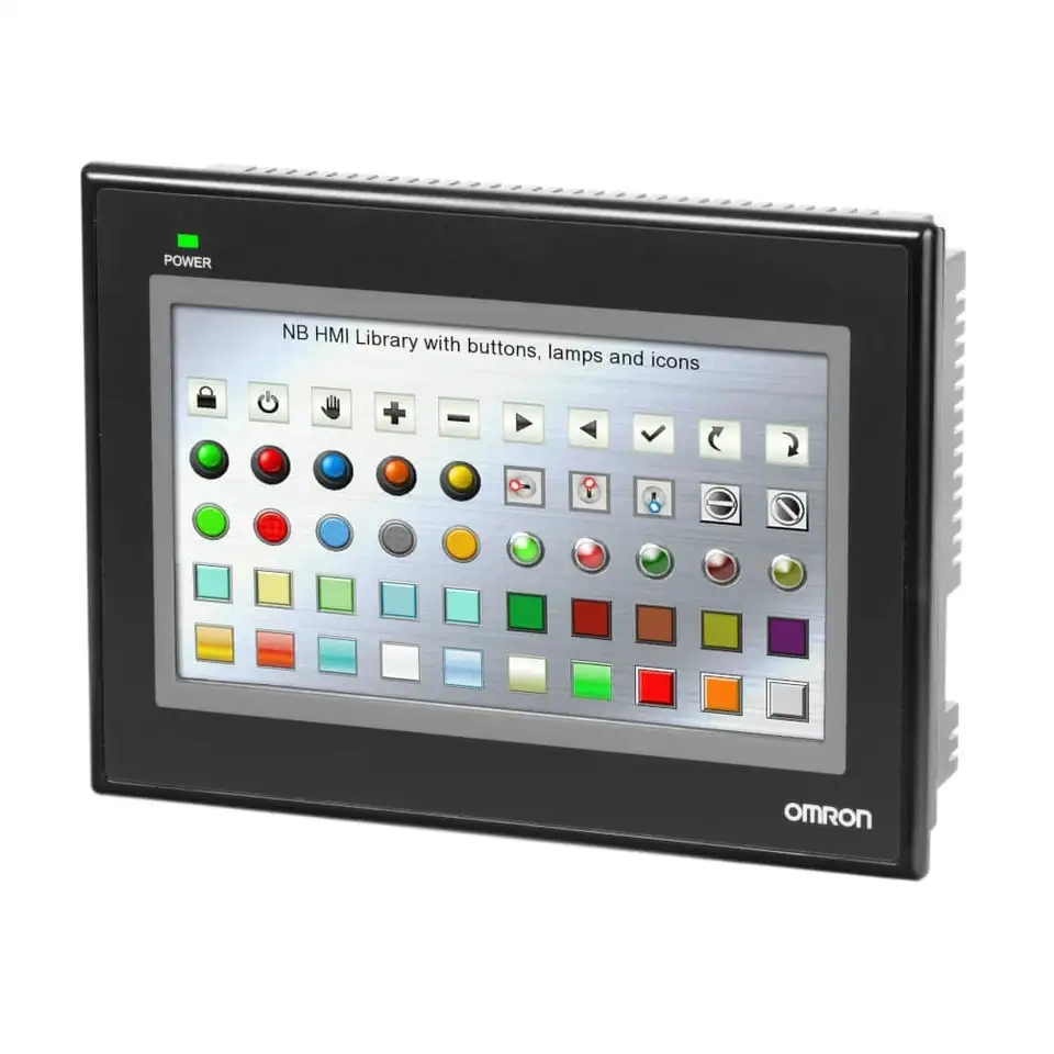 Neues Omron NS5-Sq11-V2 All-in-One-Touchscreen-Industriepanel