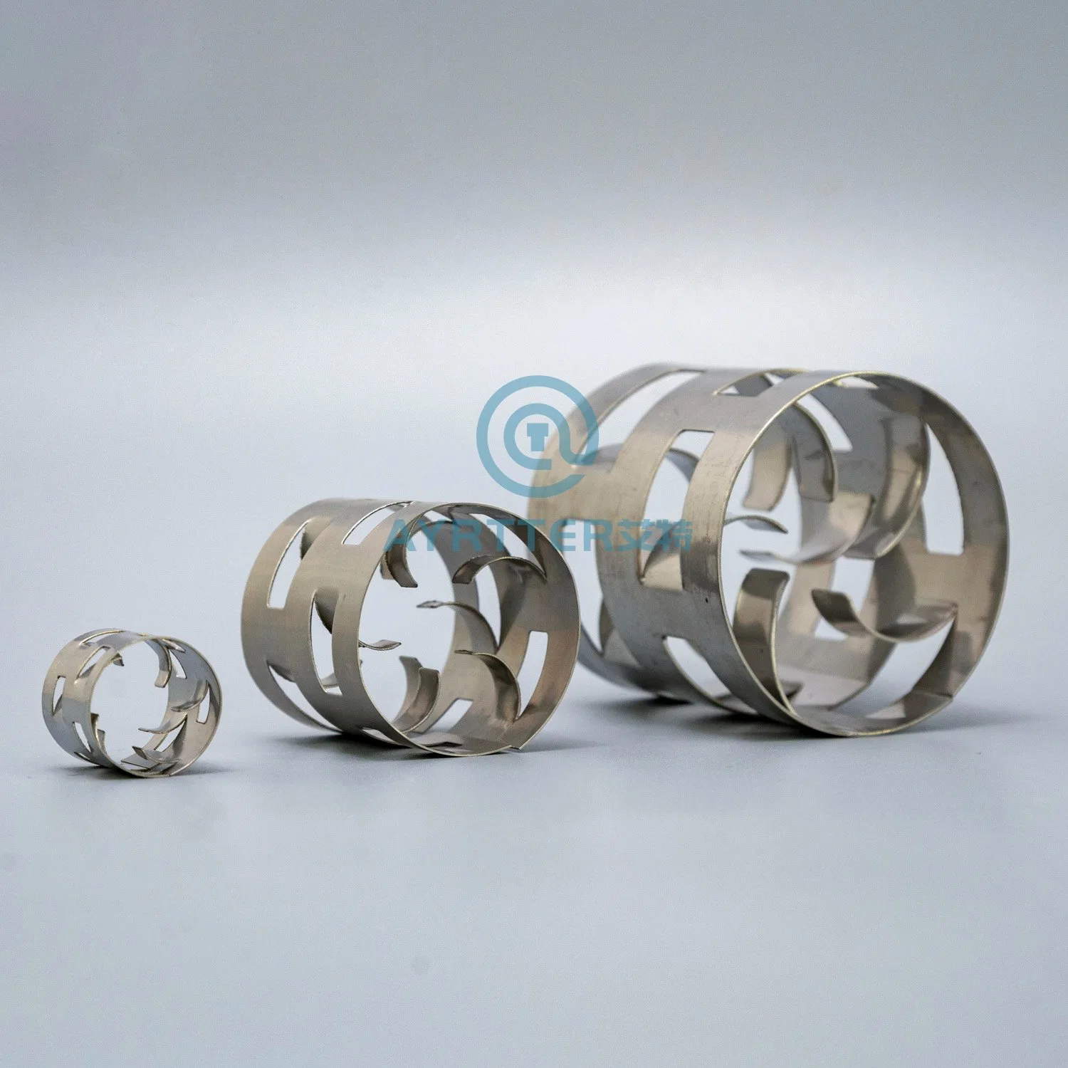 Carbon Steel Stainless Steel Copper Metal Tower Packing for Chemical Industry Metal Pall Ring