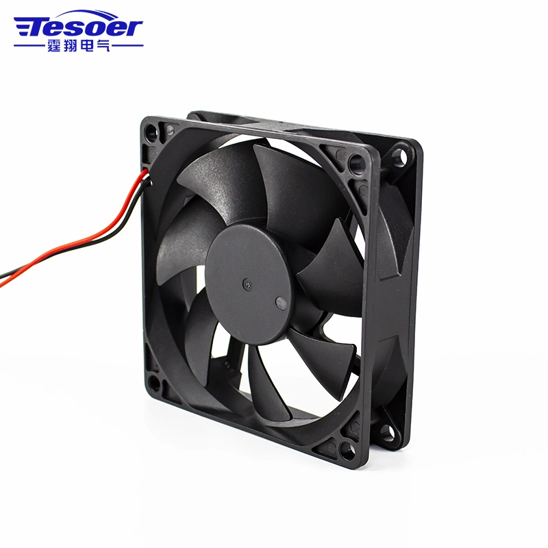 80x80x20mm DC 12V 24V Refrigerador Axial Ventilador para gabinete eléctrico TX8020