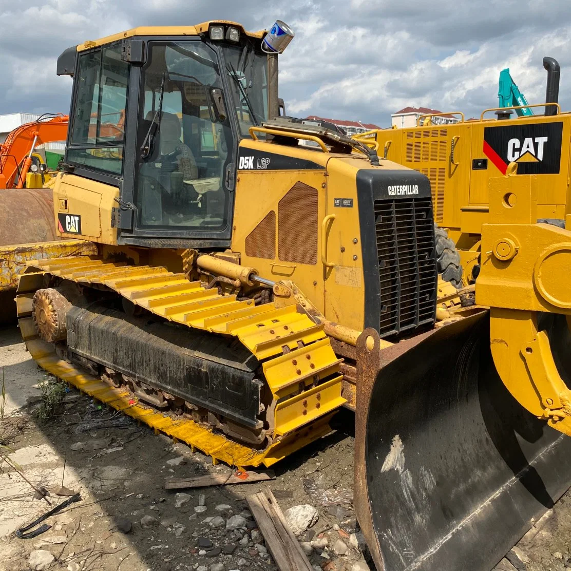 Hot Sale Used Original Japanese Cat D4g D5K D6d D7g D8rseries Hydraulic Bulldozers for Sale Crawler Bulldozers Construction Machinery for Sale