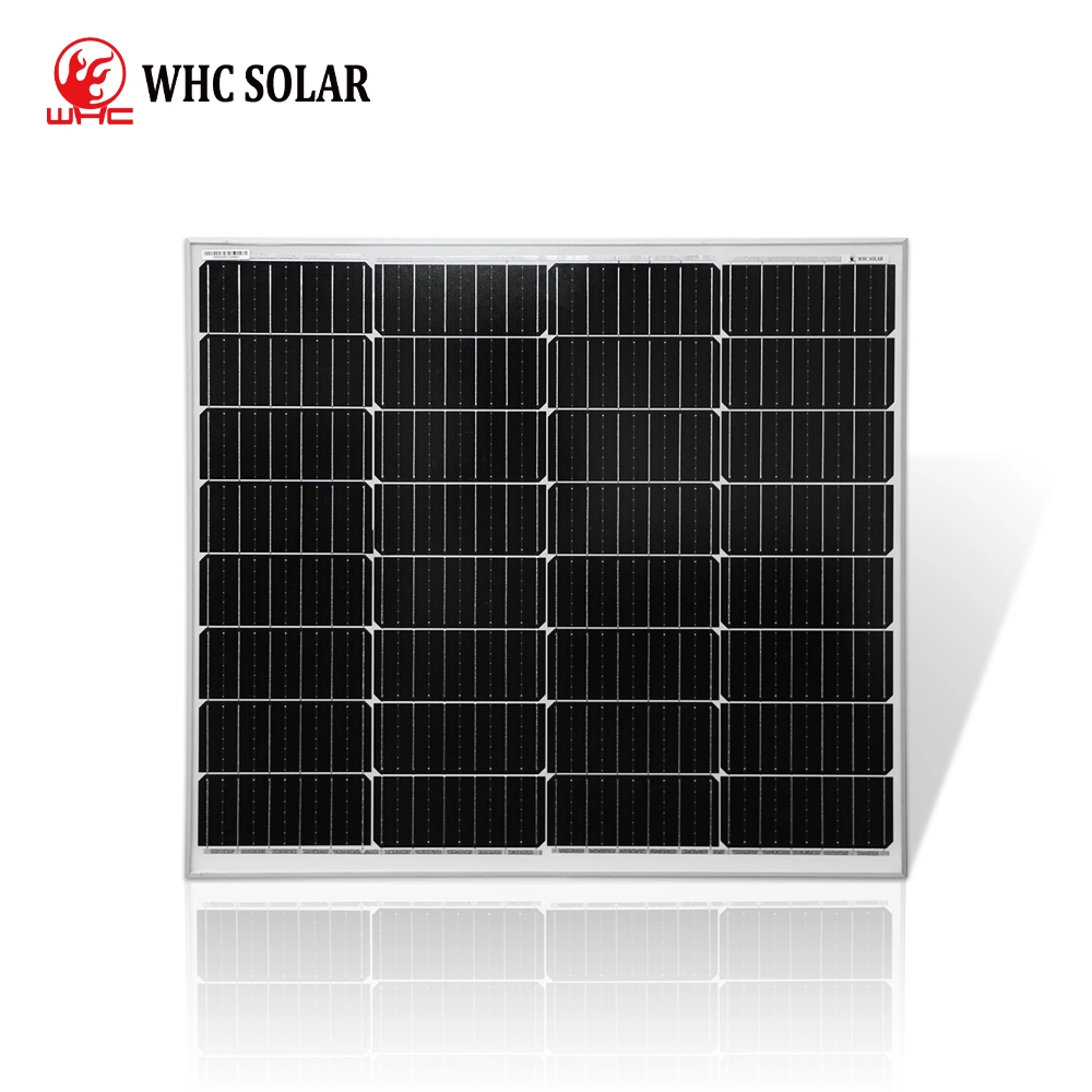 WHC 100W Solar System Panel Hersteller für Solar Power System Zu Hause