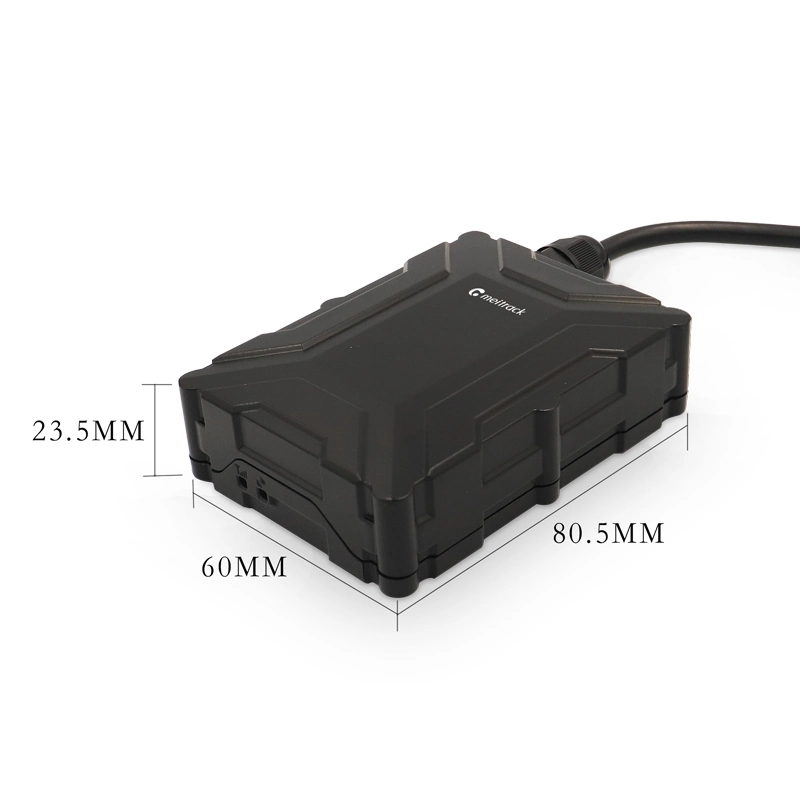 Localizador de veículos GNSS GPS MEIrack 4G T399L com localização Bluetooth sem fios Dispositivo