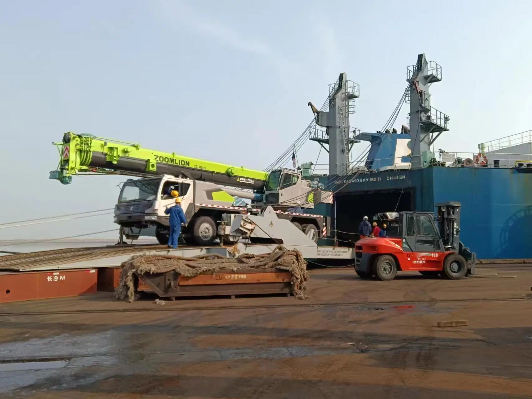 Ocean Transportation Forwarding-Roro Ship From China to Germany