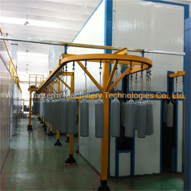 CNG Cylinder Powder Coating Machine, Powder Coating Equipment