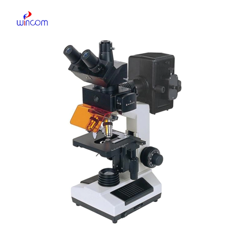 Microscópio biológico binocular ótico para patologia do laboratório médico portátil para patologia MCS-220