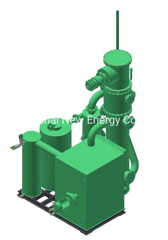 CE ISO Approved Biomass Gasifier for Sale 200kw Biomass Briquette