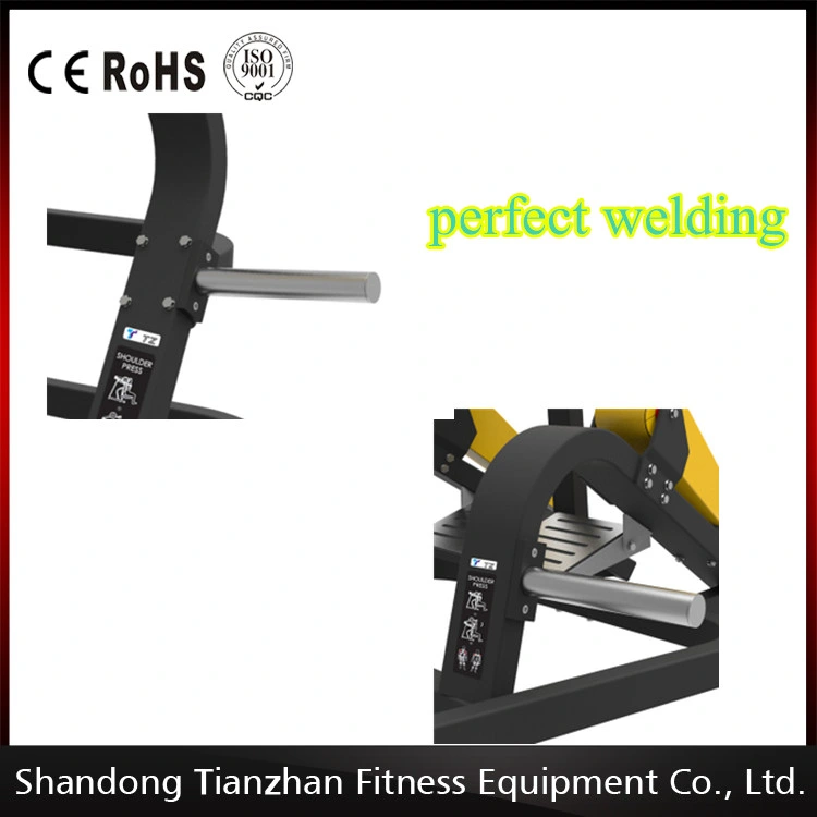 Plate Loaded Commercial Fitness Gym Equipment Bodybuilding Em835 Shoulder Press Weight Loaded