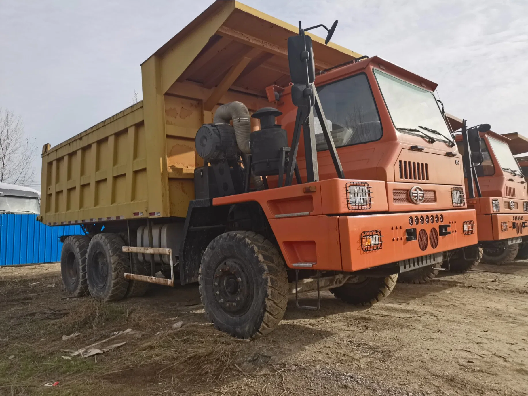 FAW verwendet 60tons Bergbau LKW Mine Dump Truck Off-Highway in Guter Zustand