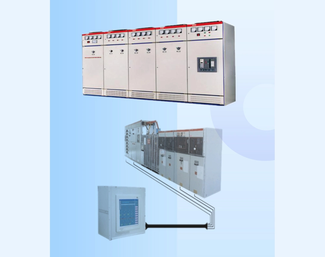 Low Voltage Electrical Distribution Control Panel Control Box