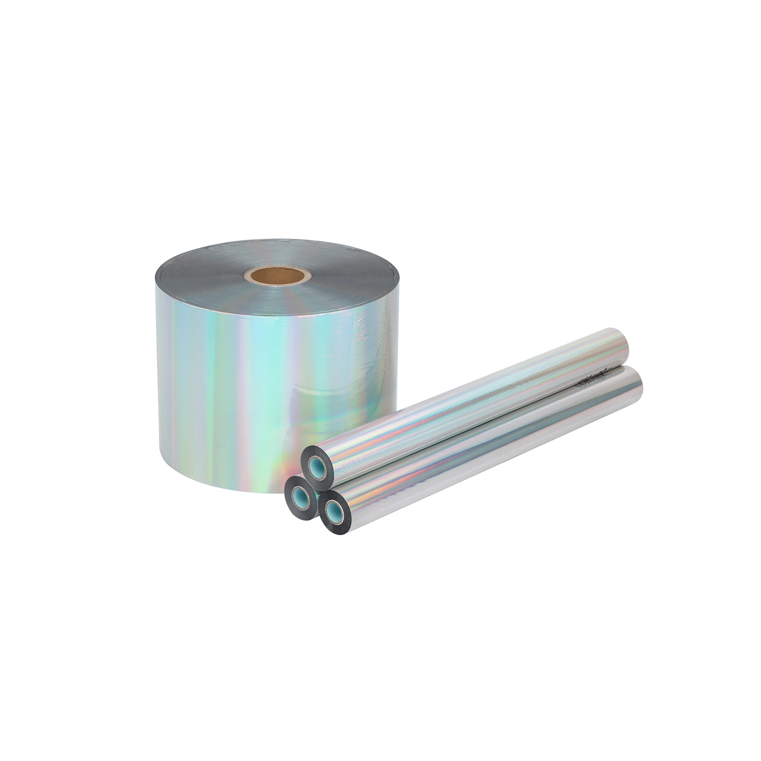 Cold Foil Gold Silver Jumbo Rolls for Papers