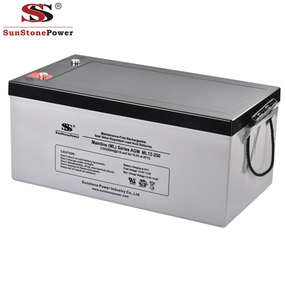 Sealed Rechargeable Lead Acid VRLA Battery 12V 100ah Deep Cycle AGM UPS Battery