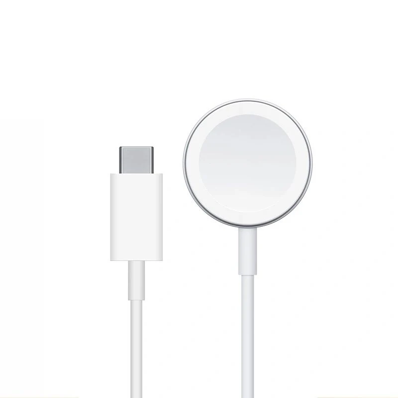 Bon prix et Hot sale chargeur magnétique sans fil à USB-C. Câble de 1 m pour le câble du chargeur de la montre sport Apple Watch