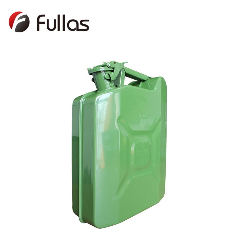 FLS-FT046 10L Gasoline Metal Jerry Can