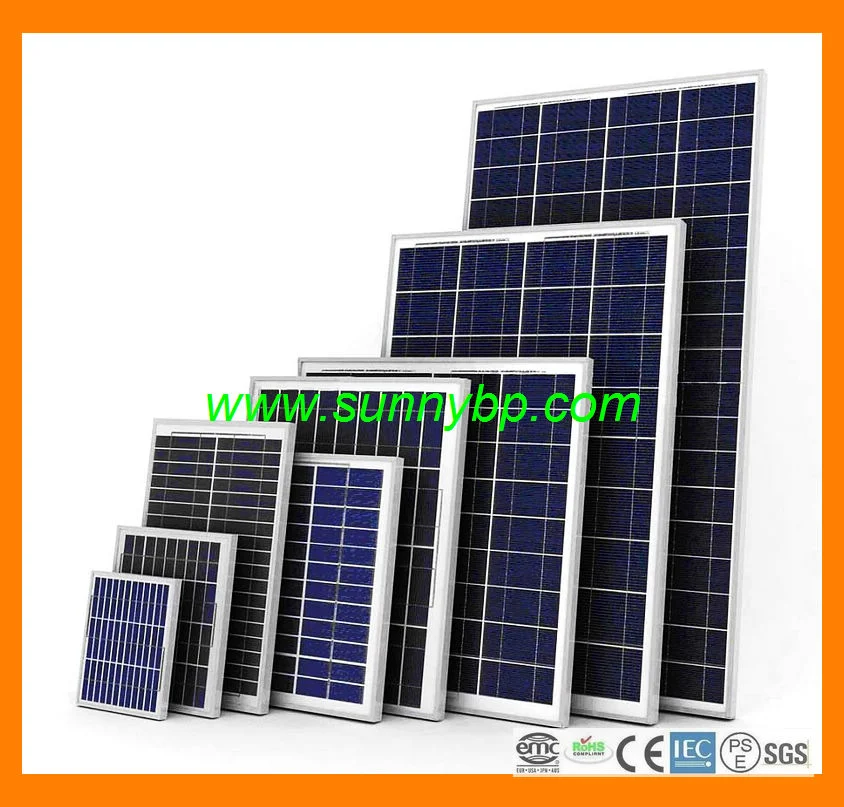 New Design Soft Flexible Thin Film Solar Panel for Camping