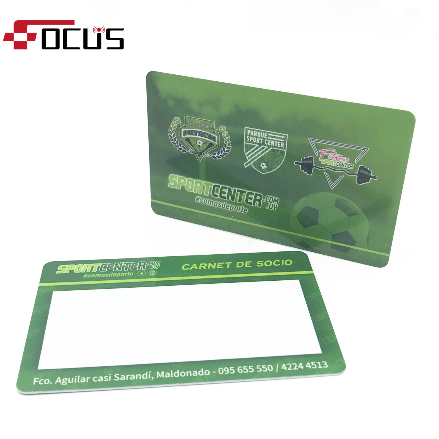 Customized Artwork Design Good Printed Plastic Card for Membership