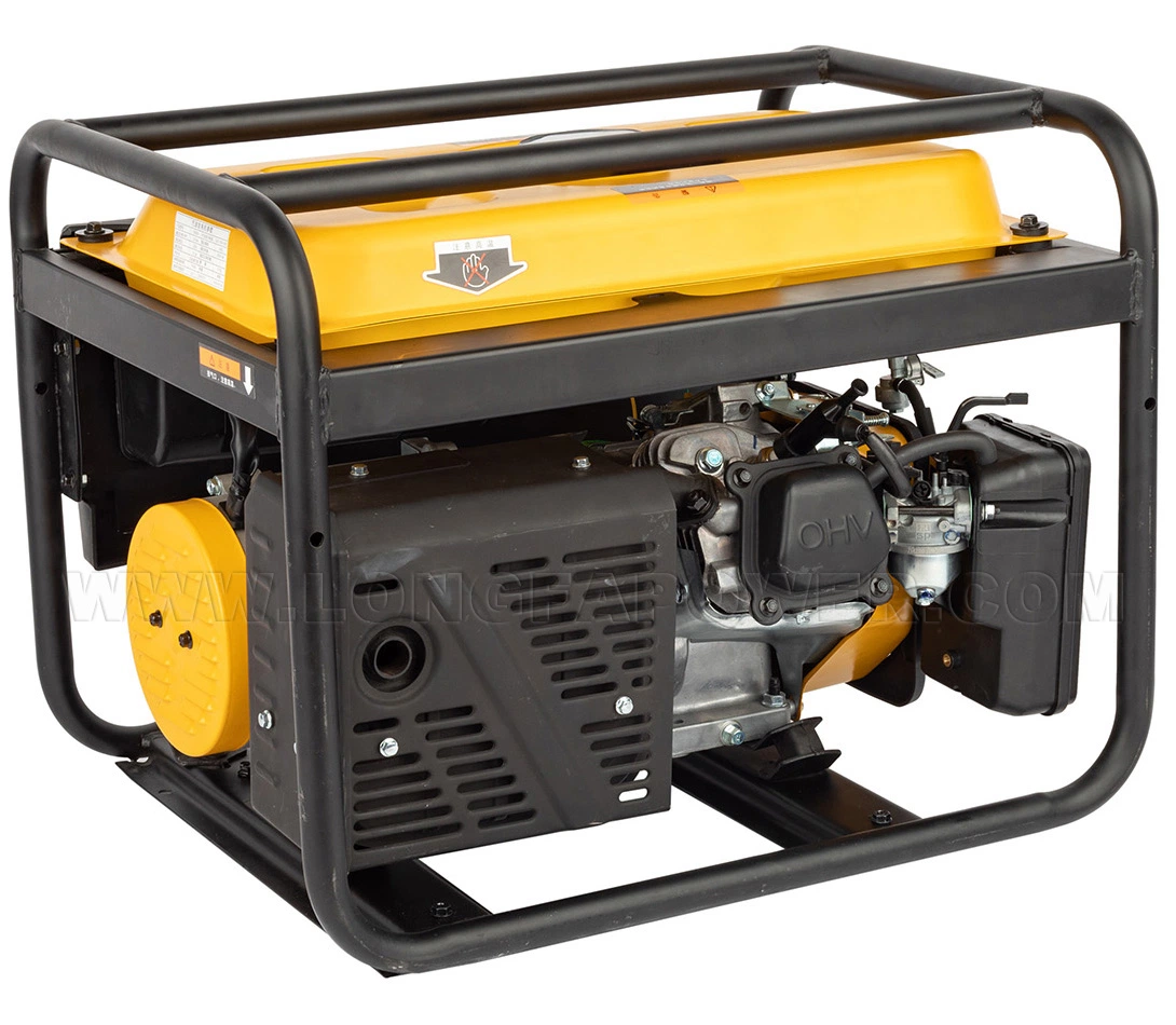 Easy Portable Reliable Large Fuel Tank 100% Copper 2000W 3000W 5000W 6000W 7000W Hand Electric Start Petrol Gasoline Generators for Demolition Breaker Hamme Use