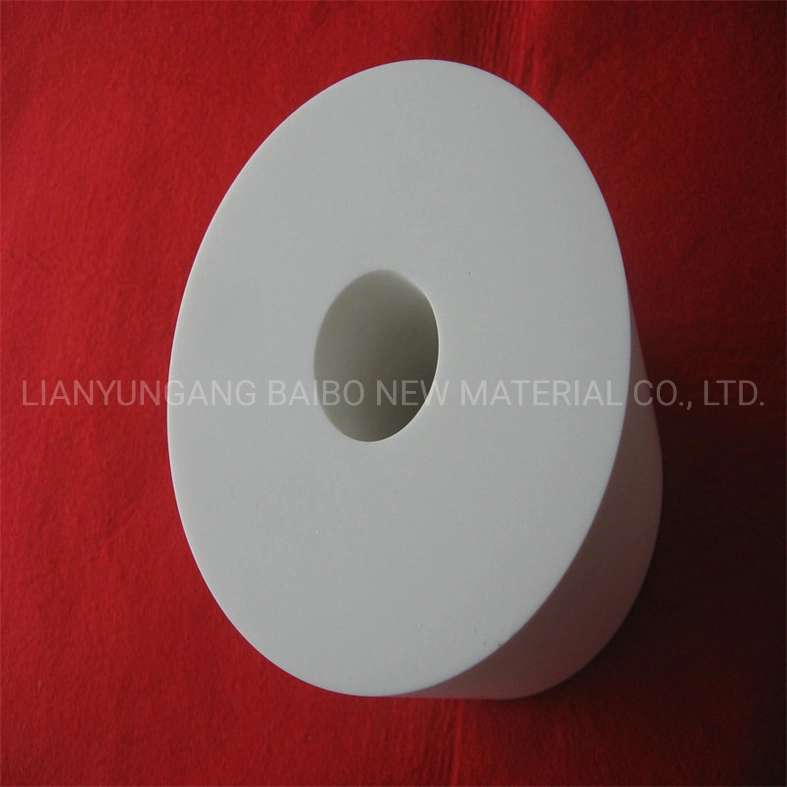 Customized Large Diameter Thick Wall Low Density Macor Pipe Wear Resistant Machinable Glass Ceramic Tube