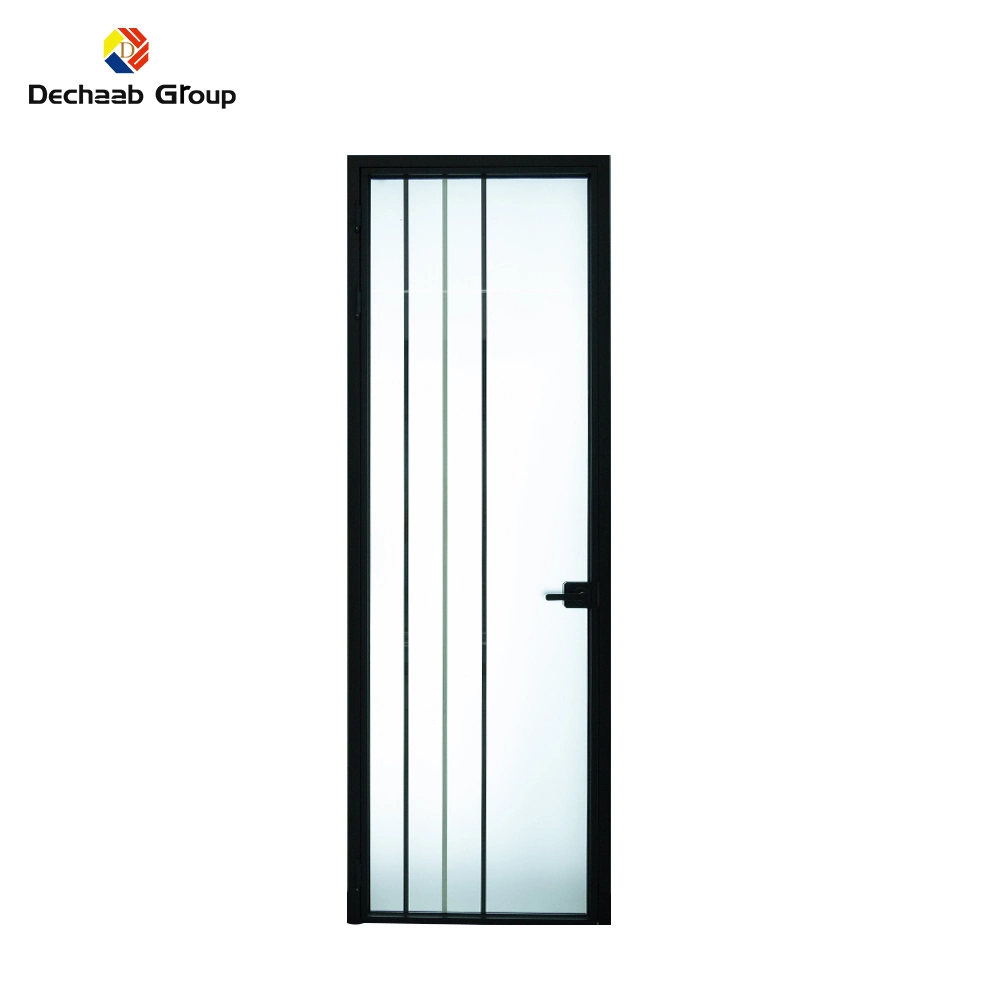 Economic French Style Aluminum Bathroom Glass Door