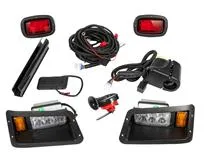 12V se ajusta a la unidad de ñame (G29) directamente de fábrica personalizada de suministro de luz LED de lujo de ñame Kit Car Parts