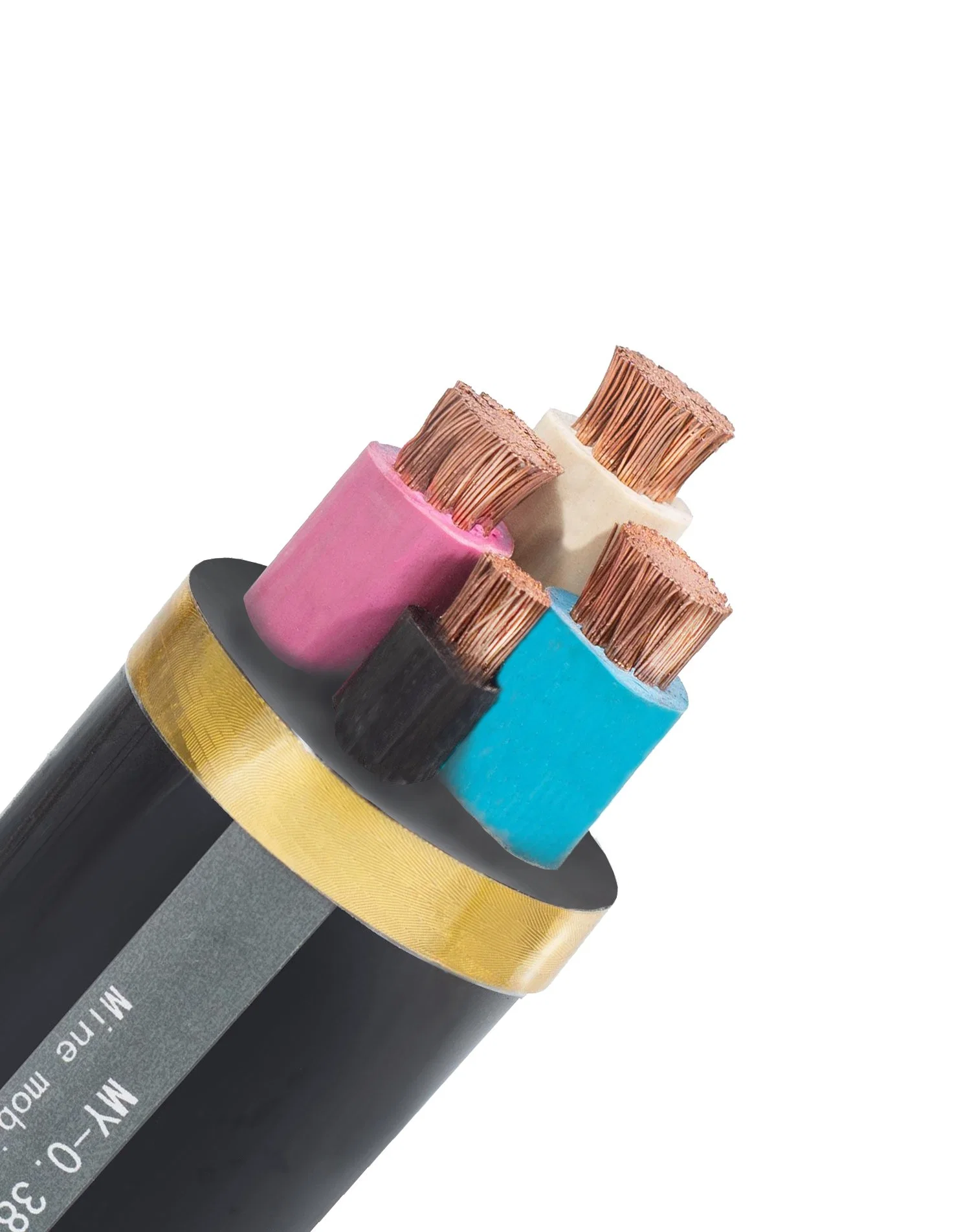 Aluminium Tinned Copper Clad Strand Steel Wire CCS Insulated 600V Lighting Insulated Cable