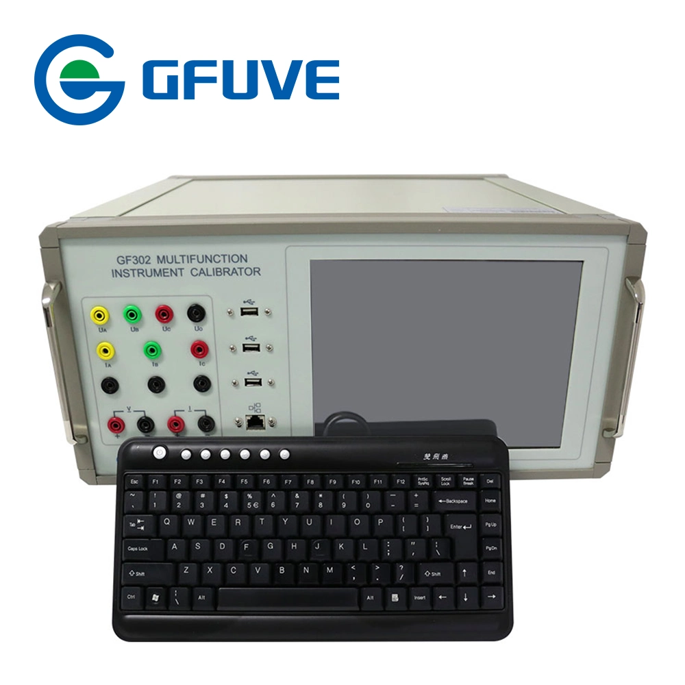 Test Bench Three Phase Multifunction Calibrator