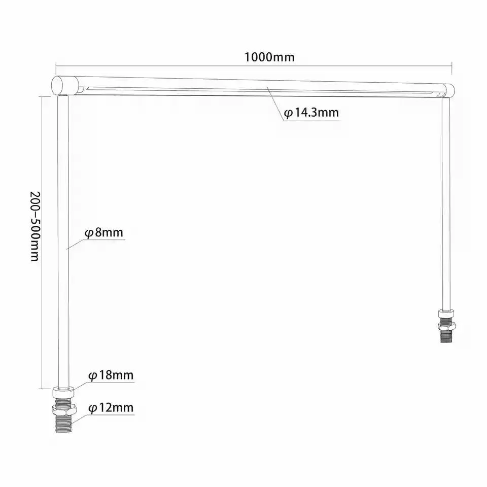 LED Show Display Spot Light for Glass Exhibtion Showcase Lighting