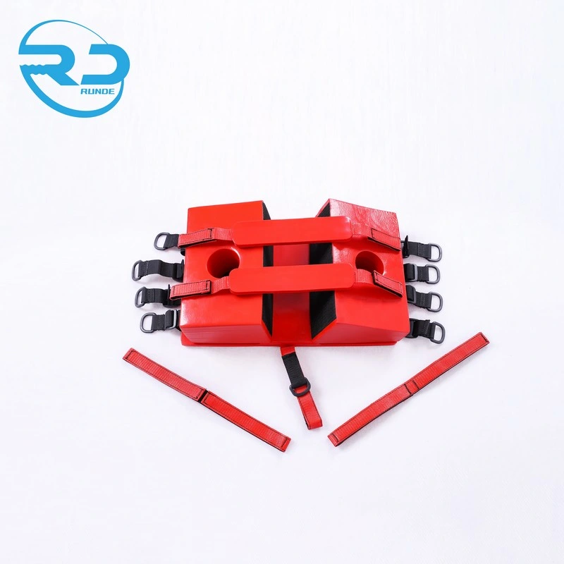 Medical Rescue First Aid Device NBR Soft Foam Head Immobilizer Use for Spine Board Stretcher