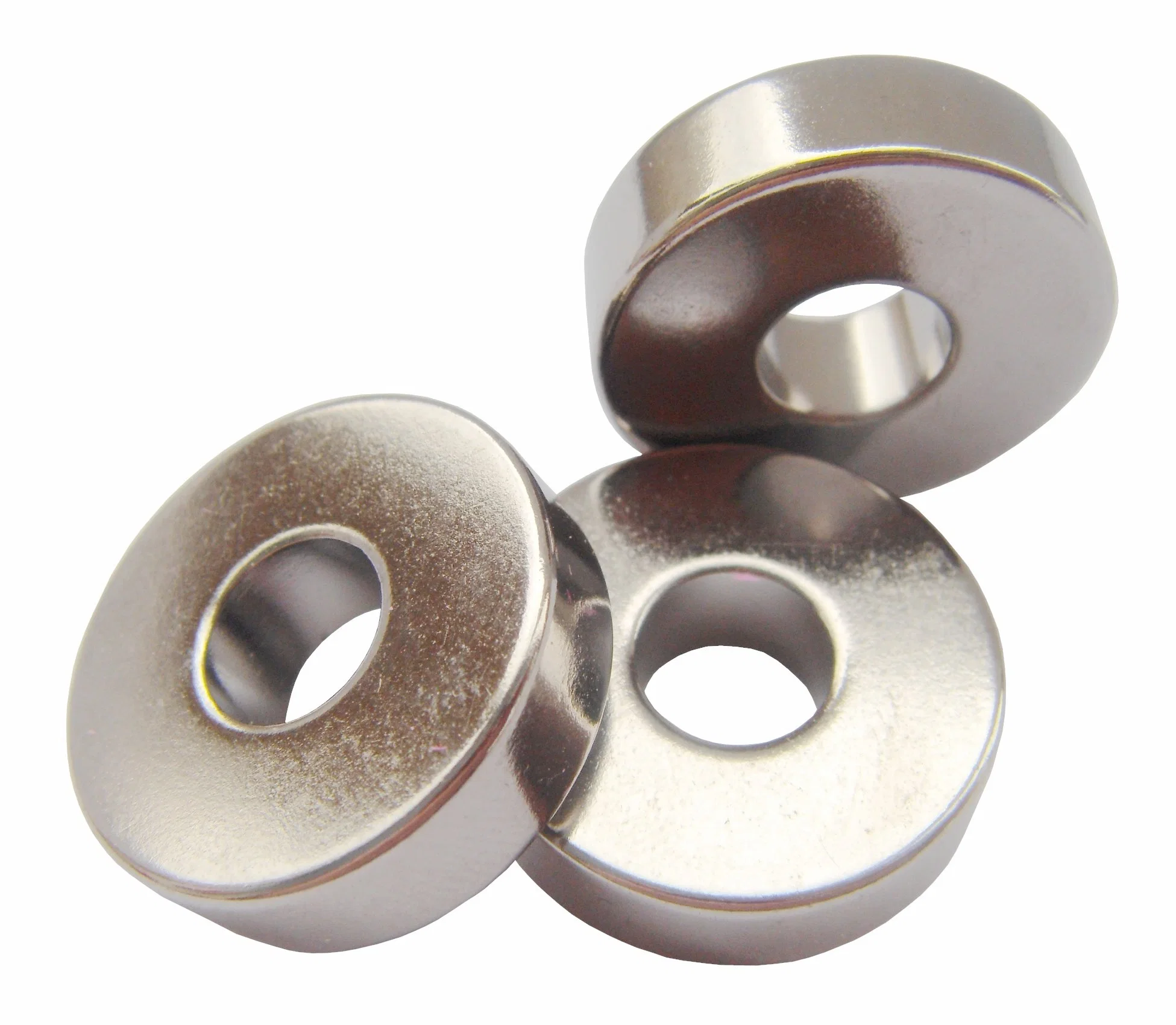 N48 Radial Oriented Ring Magnet