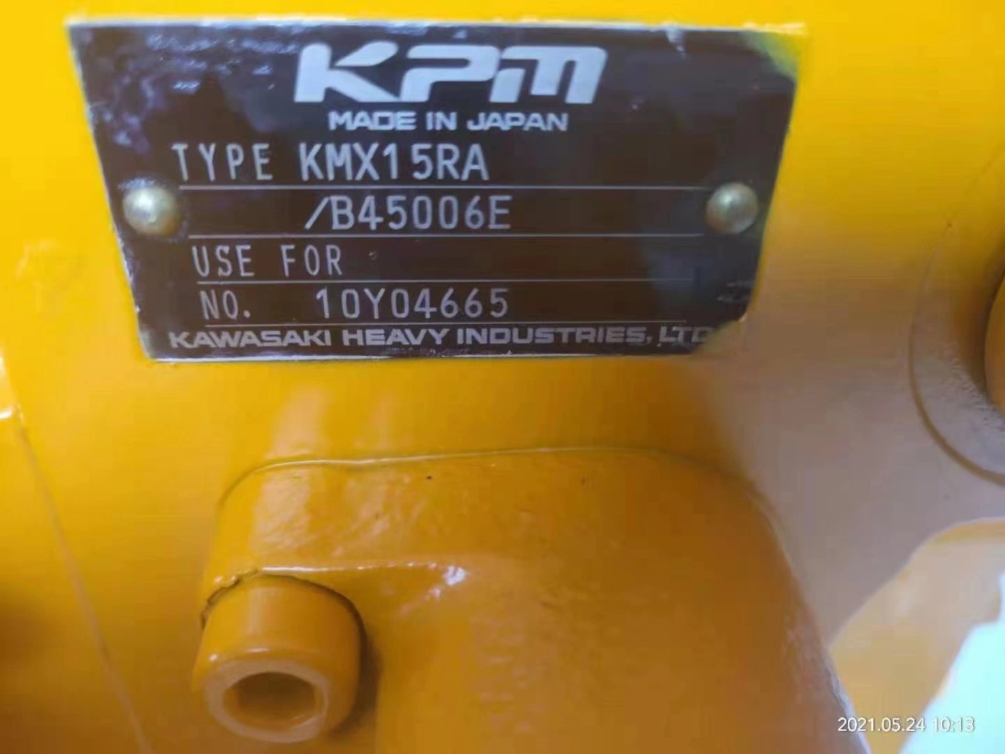 Kmx15ra/B45006e Hydro Multiway Block Valve Kpm Kawasaki Series Used for Secondhand Machinery Aftermarket Exvators/Loaders