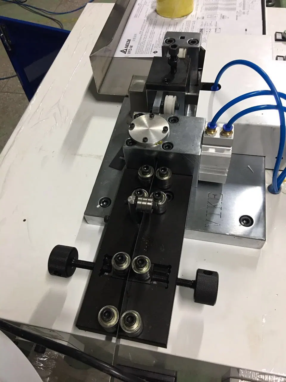 Stahl Regel Schneidemaschine für Rilllinien Brücke, flache Schneidefunktion