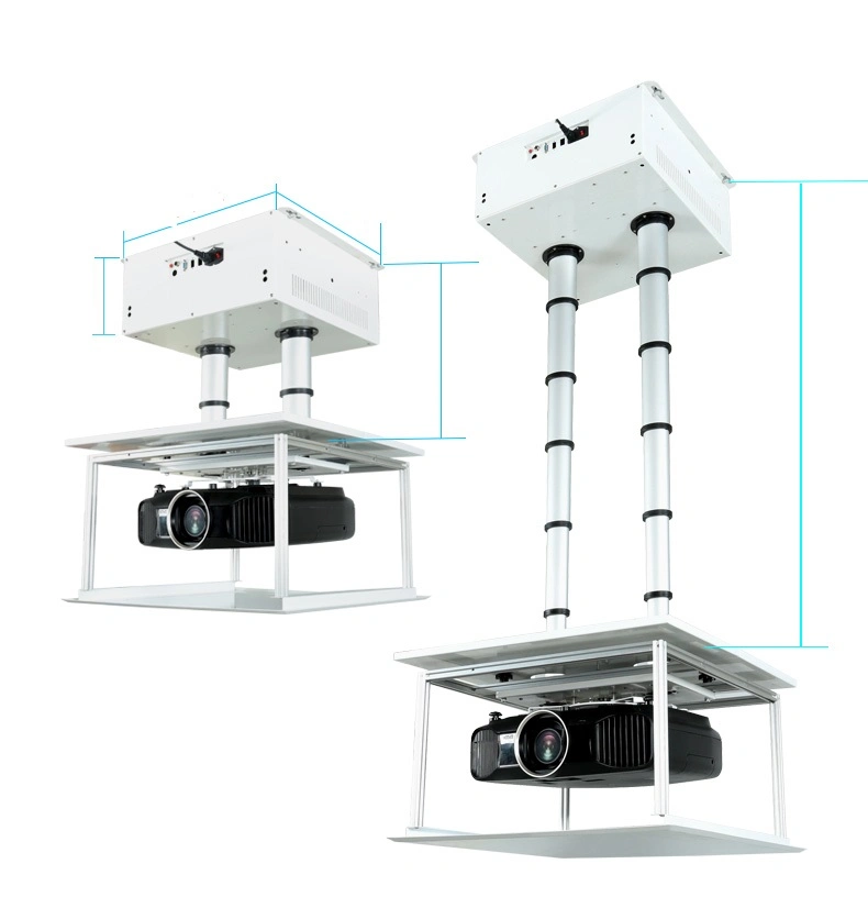 Remote Motorized PTZ Camera Lift System