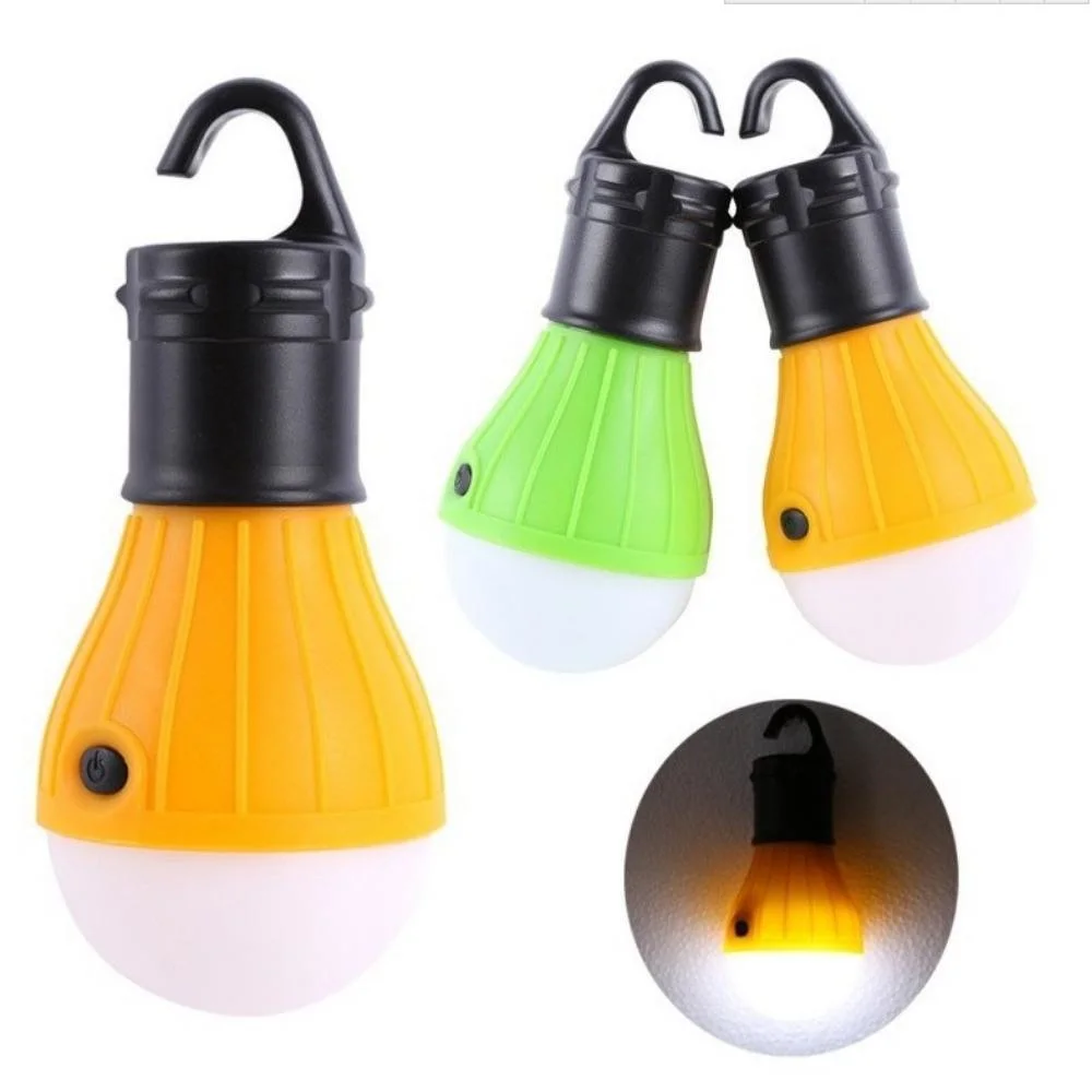 Super Bright LED Emergency Light Bulb High Power Soft Light Portable Hanging LED Light Outdoor Camping Tent Lantern Fishing Light Bulb Lamp Bl21865