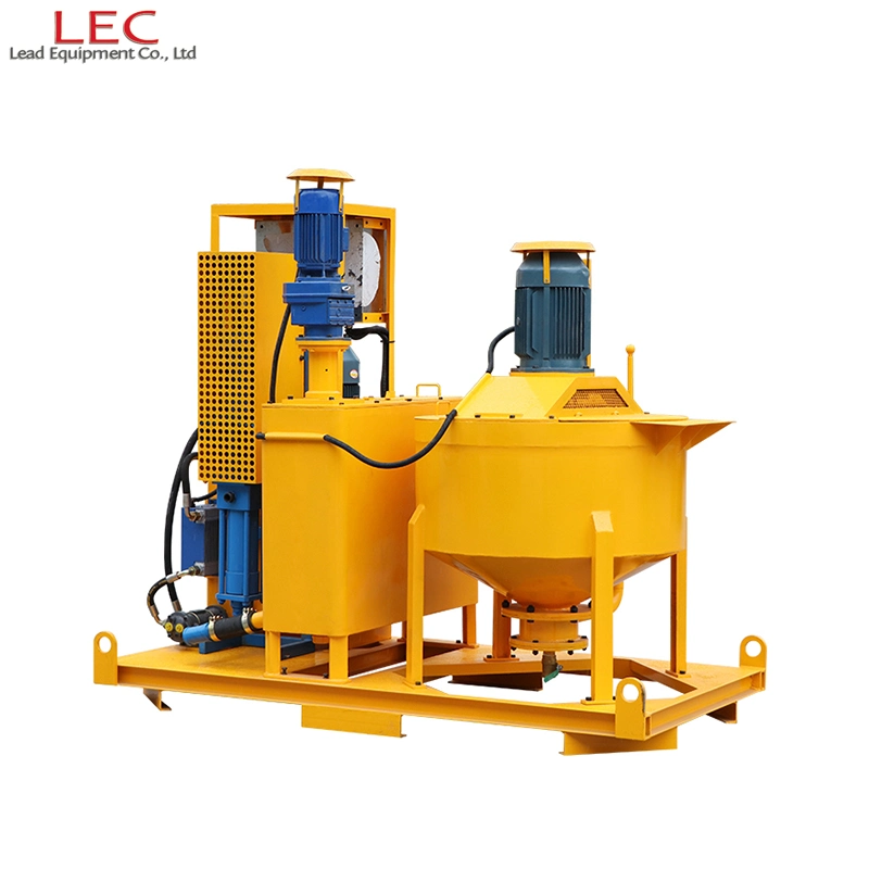 LGP300/300/75pi-E Quality Efficiency High Pressure Cement Grouting Injection Pump