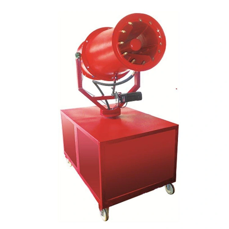 Mobile Fog Cannon Water Fog Machine Vehicle Mounted for Agricultural Environmental Protection