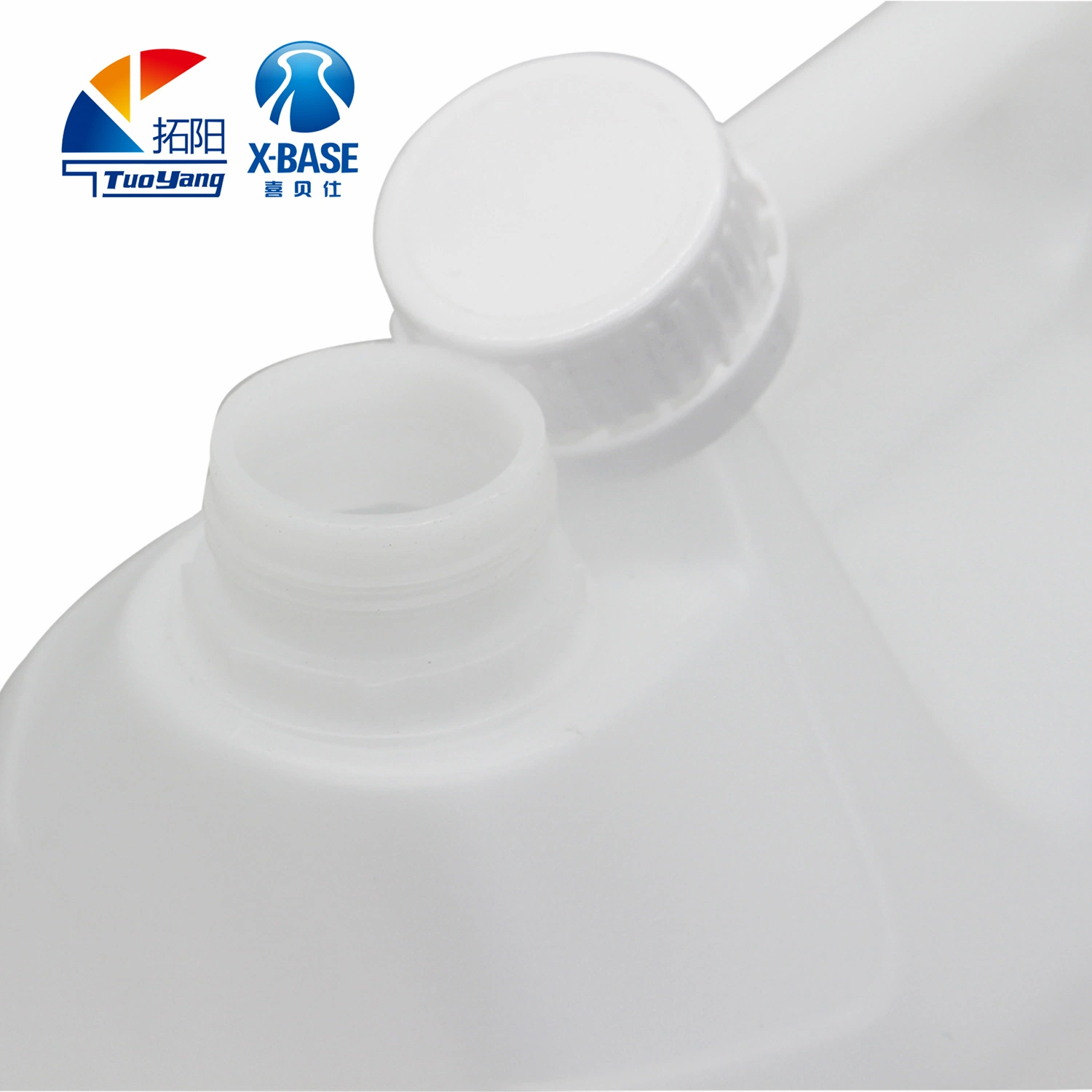 Factory Wholesale/Supplier Lubricating Oil Plastic Bottle 5000ml Disinfectant Alcohol Plastic Bottle Laundry Liquid Plastic Bucket