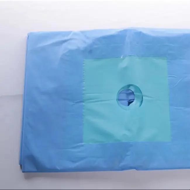 CE/ISO13485 SMS Waterproof Disposable Medical Eo Sterile Surgical Drapes