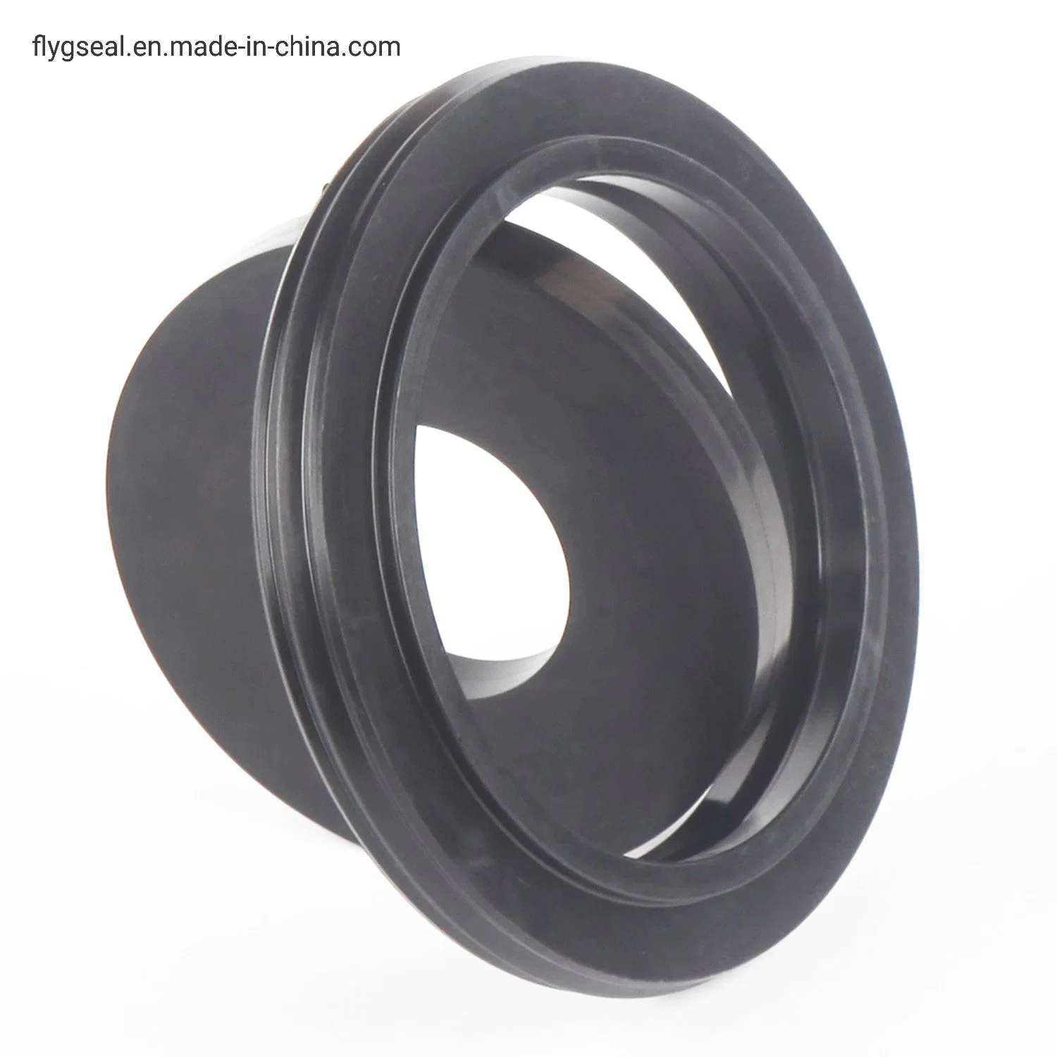 Silicone EPDM NBR FKM CR Rubber Bellow Flat Sealing Spare Part Washer