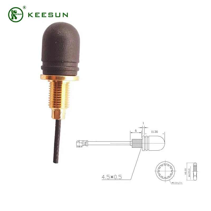 Best Screw Mount 2.4G 2.4GHz WiFi antenna Waterproof Bluetooth Antenna