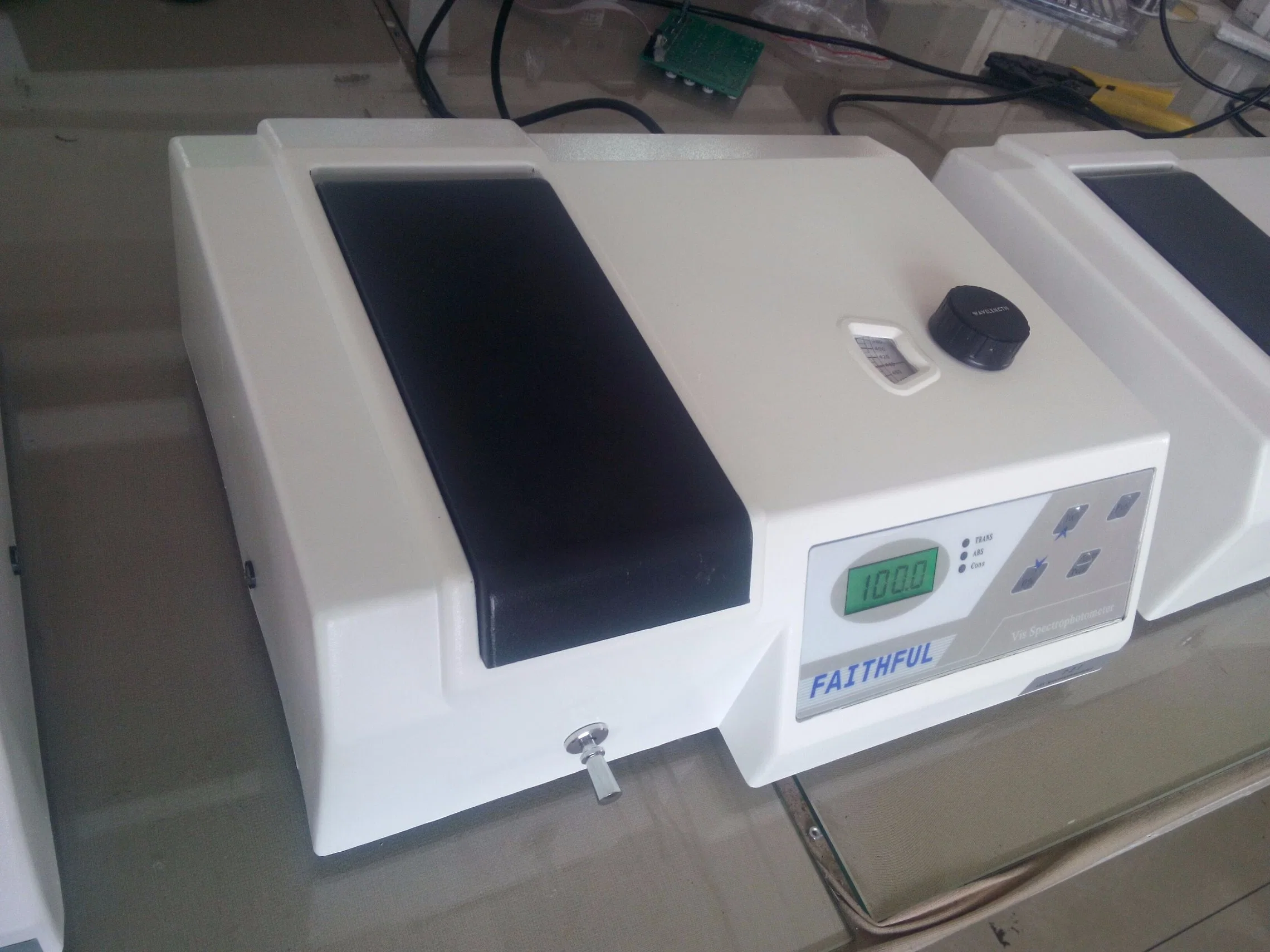 721/722 Visible Spectrophotometer, Analysis Instrument