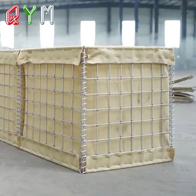 4X1X1 Gabion Box Defense Barrier Defensive Barrier Cost