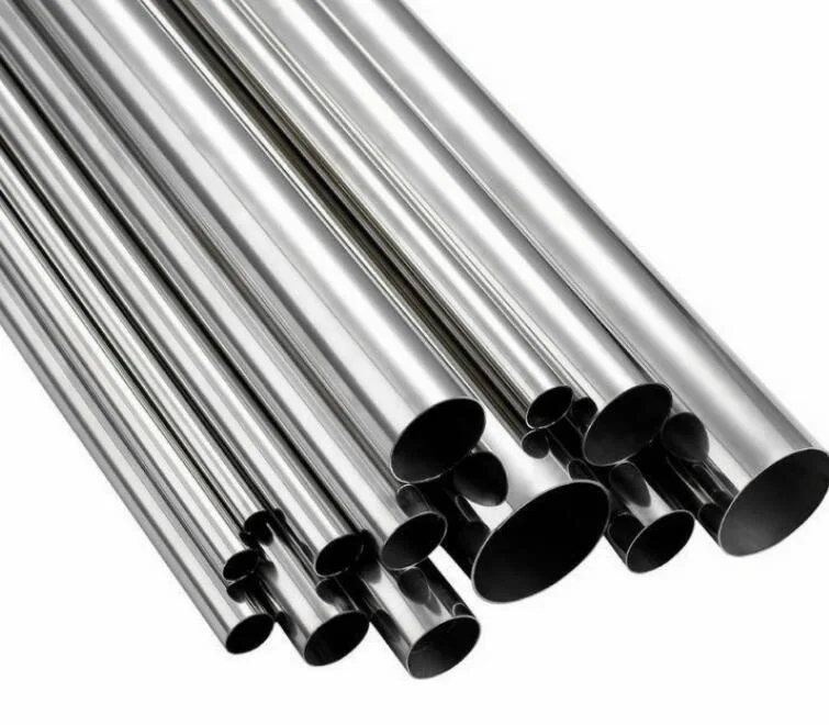 Alta resistencia a la corrosión DIN 17866 3.7235 gr7 Soldar el tubo de titanio para uso industrial.
