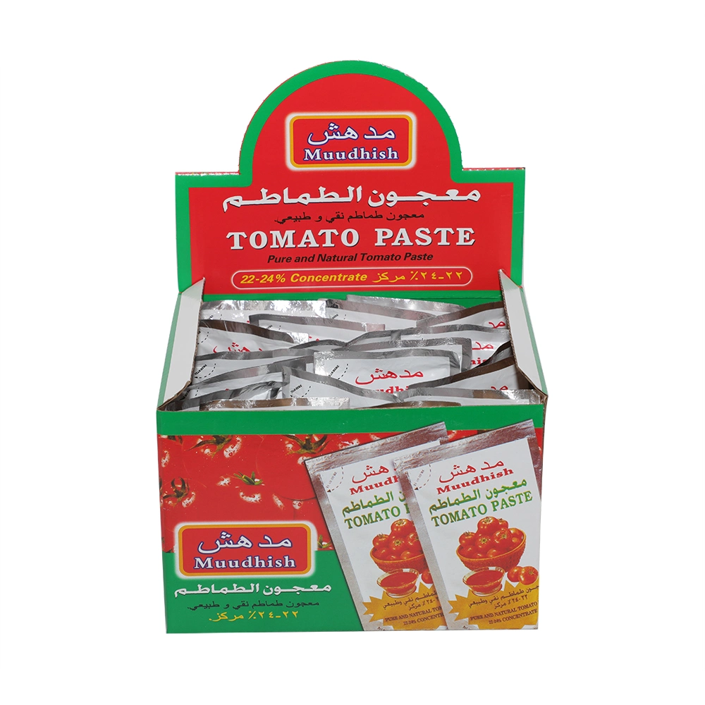 Высокое качество Оман стандарты, Muudhish томатной пасты 70g