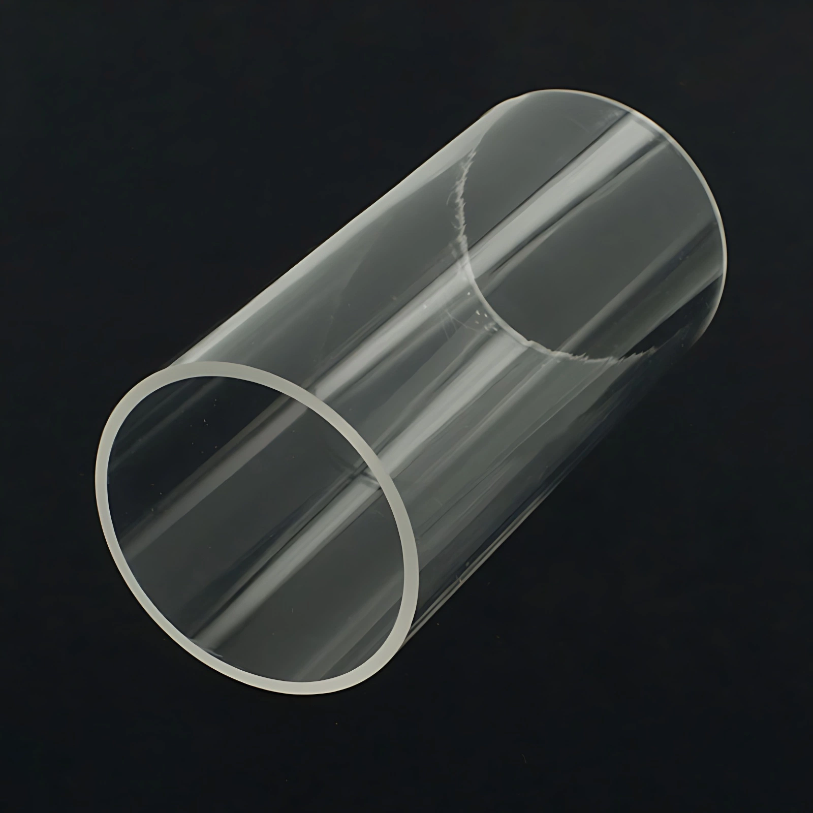 Высокая прочность прозрачным акриловым пластмассовую трубку и размер штока специализированные
