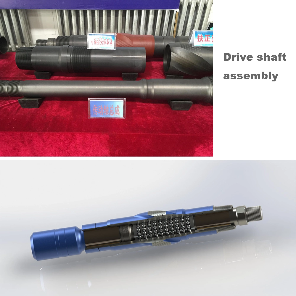 Downhole perforación direccional del Motor de barro 6 3/4'' 8'', de 9 5/8'', disco duro