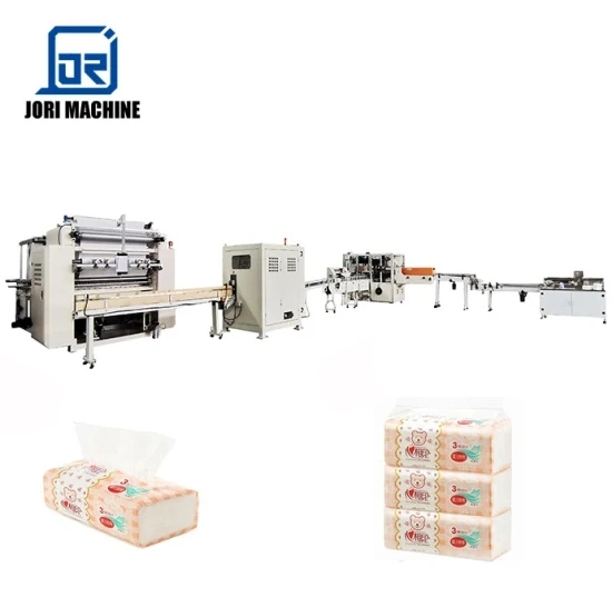 Facial Paper Tissue Production Line Paper Making Machine