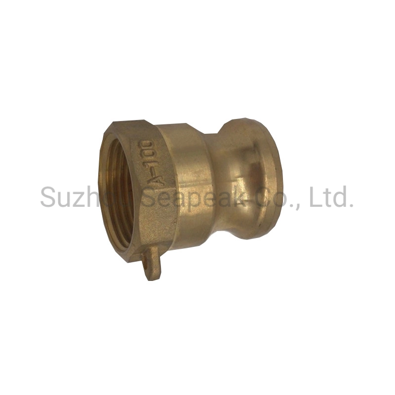 High Pressure Brass Coupling Pipe Fittings Camlock Fittings