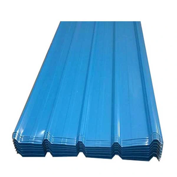 Rustproof PPGI Prepainted Roofing Sheet Building Material