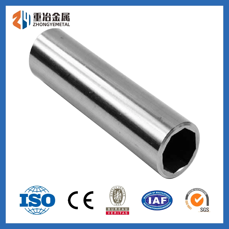 High-Quality Wholesale/Supplier-Price 304h/305 Oval-Slotted-Tube Triangle-Shaped-Pipes Mechanical Engineering Brushed-Polished Stainless Steel Hexagonal/Octagonal Pipe